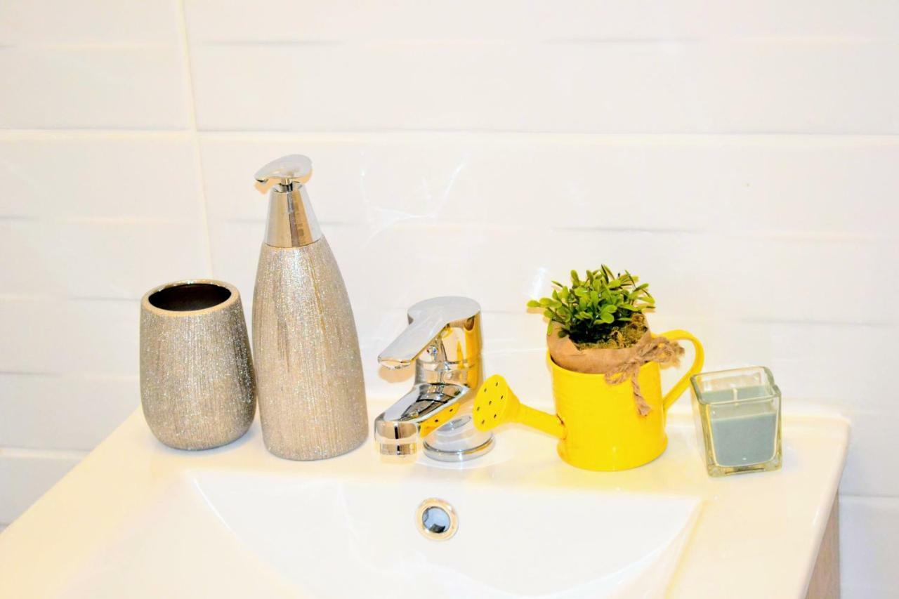 Apartament Turnul Pielarilor Studios 시비우 외부 사진