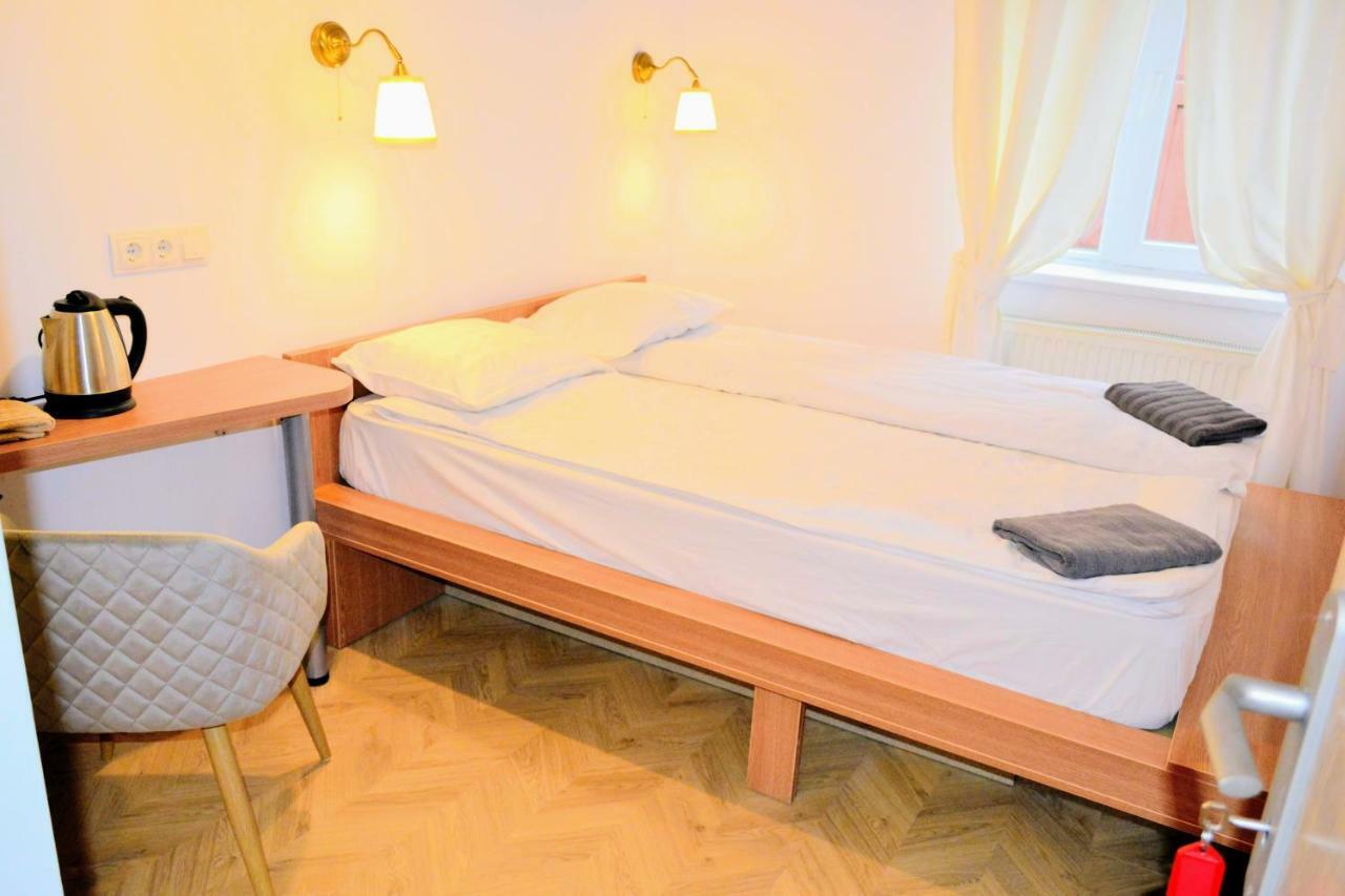 Apartament Turnul Pielarilor Studios 시비우 외부 사진