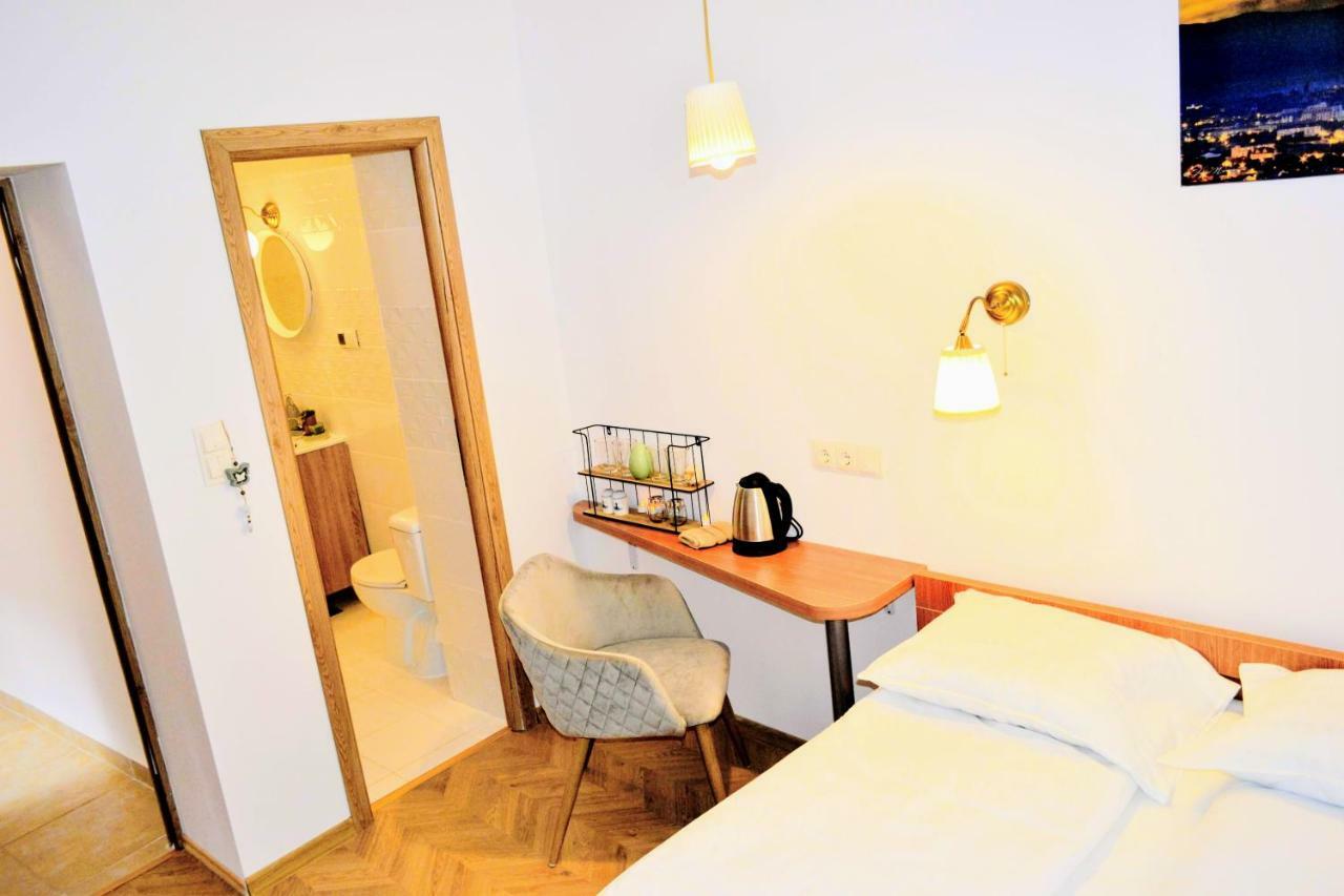 Apartament Turnul Pielarilor Studios 시비우 외부 사진